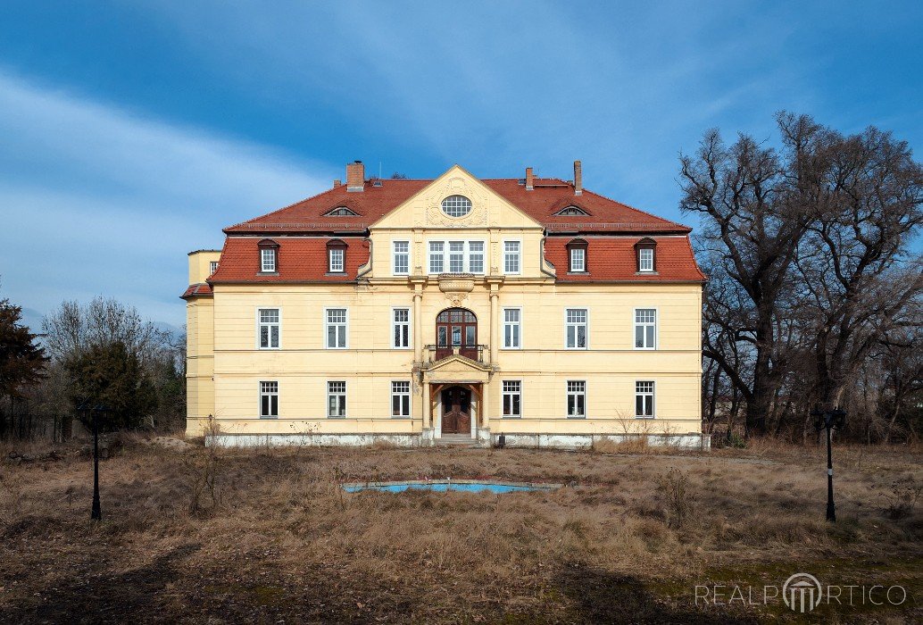 Manor in Preußlitz, Salzlandkreis, Preußlitz