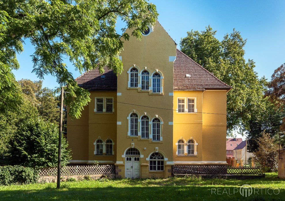 Manor in Storkau, Burgenlandkreis District, Storkau