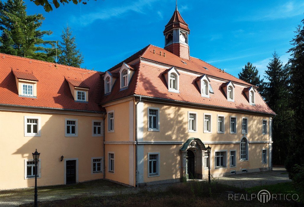 Palace in Friedrichsthal (Saxon Switzerland), Berggießhübel