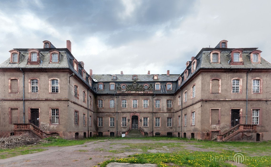 Palace in Neusorge, Mittelsachsen District, Neusorge