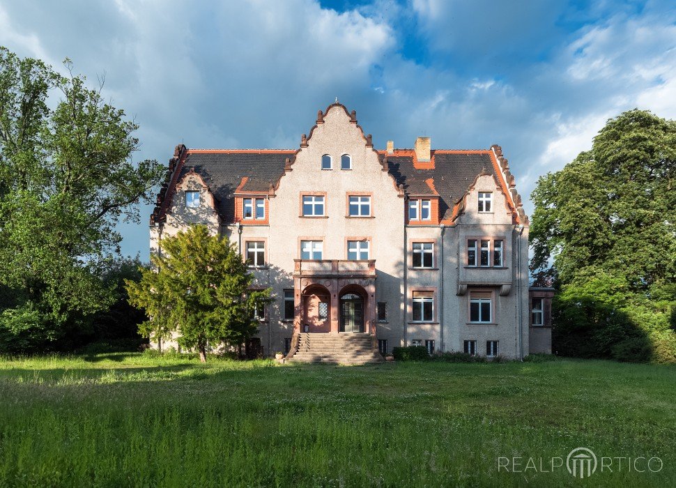 Manor in Zschorna (Leipzig District), Zschorna