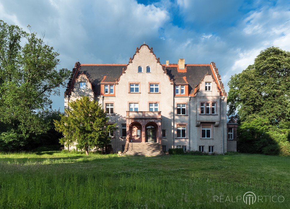 Manor in Zschorna (Leipzig District), Zschorna