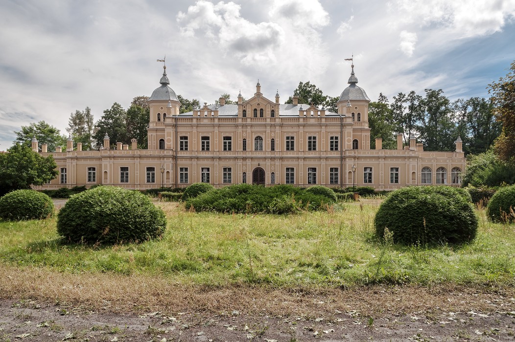 Golejewko Manor in Greater Poland, Golejewko