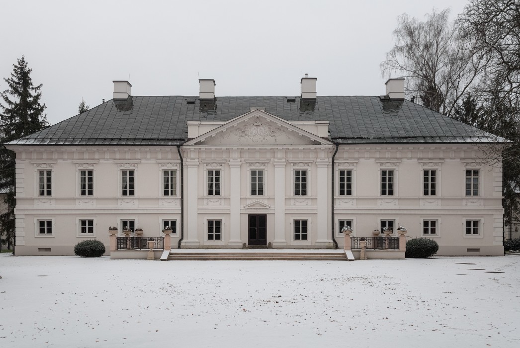 Palace in Mała Wieś, Mała Wieś