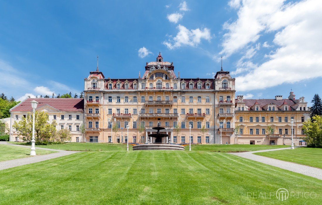 Old Grand Hotel Weimar in Marienbad, Mariánské Lázně