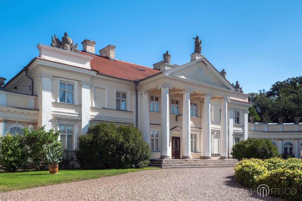 Palace in Śmiełów, Śmiełów
