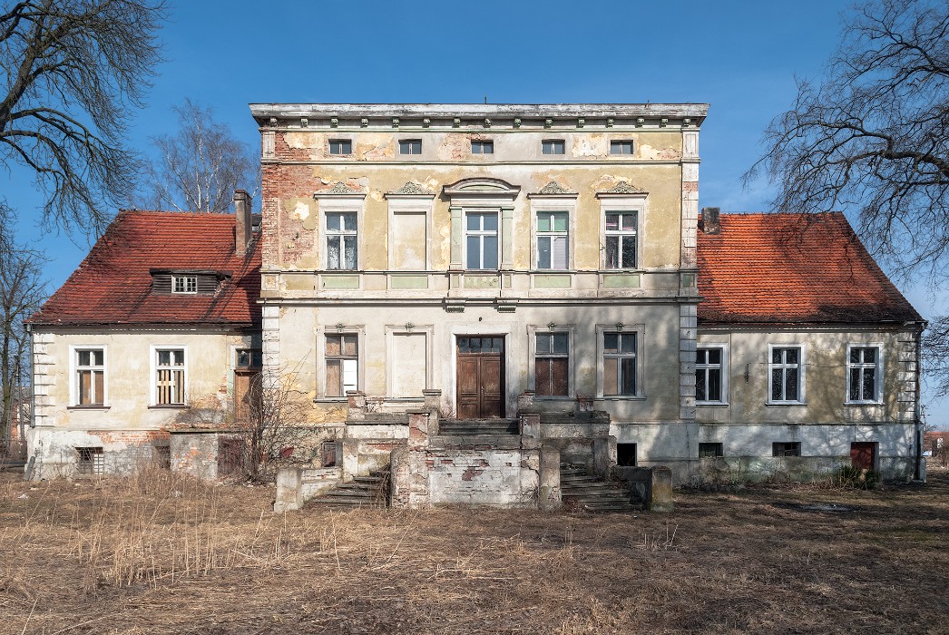 Manor in Obiszówek, Obiszów