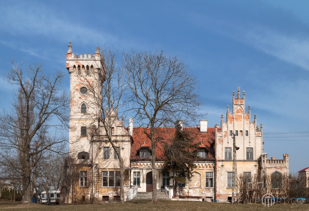 Palace in Pęgów, Lower Silesia, Pęgów