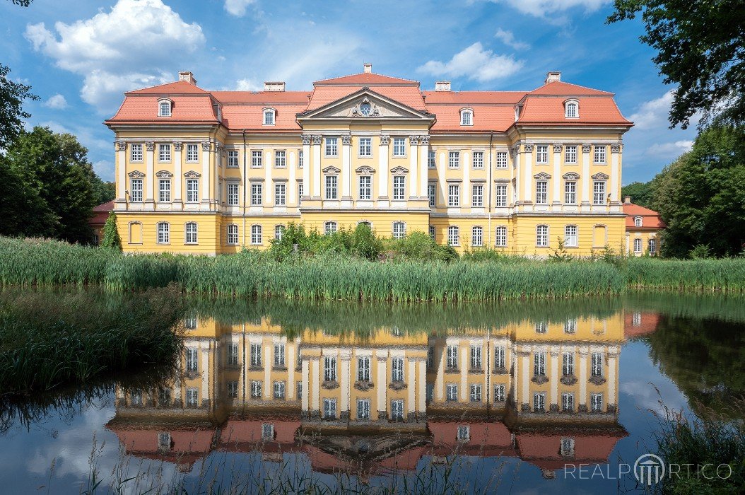 Palace Radomierzyce, Lower Silesia, Radomierzyce