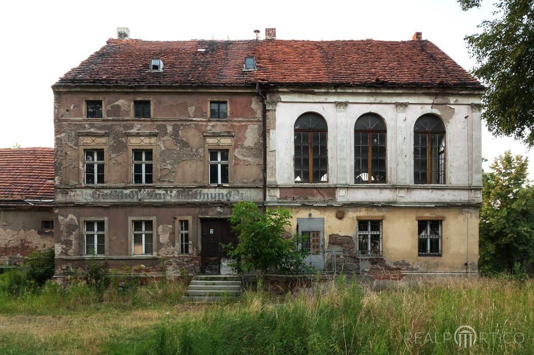 Former Inn and Ballroom "Zur Hoffnung" in Legnica, Legnica