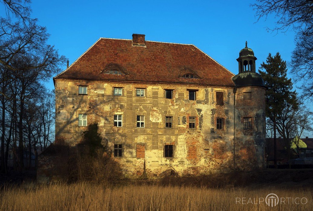 Castle in Broniszów, Broniszów