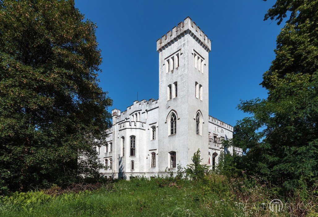 Manor in Łączany, Opole, Łączany