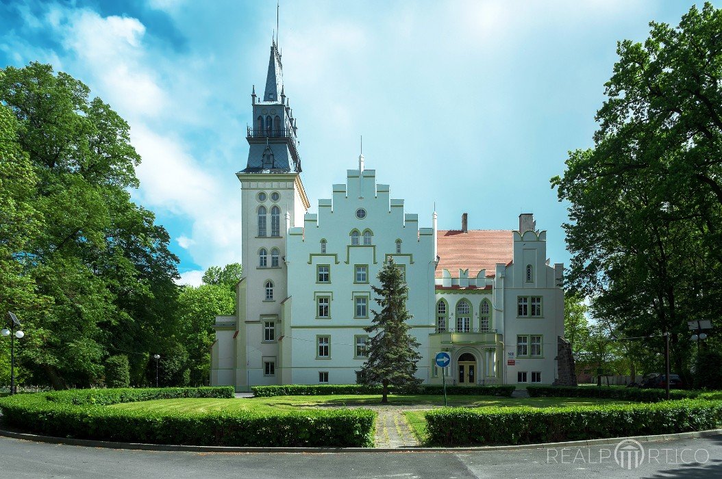 Manor in Woskowice Małe, Woskowice Małe