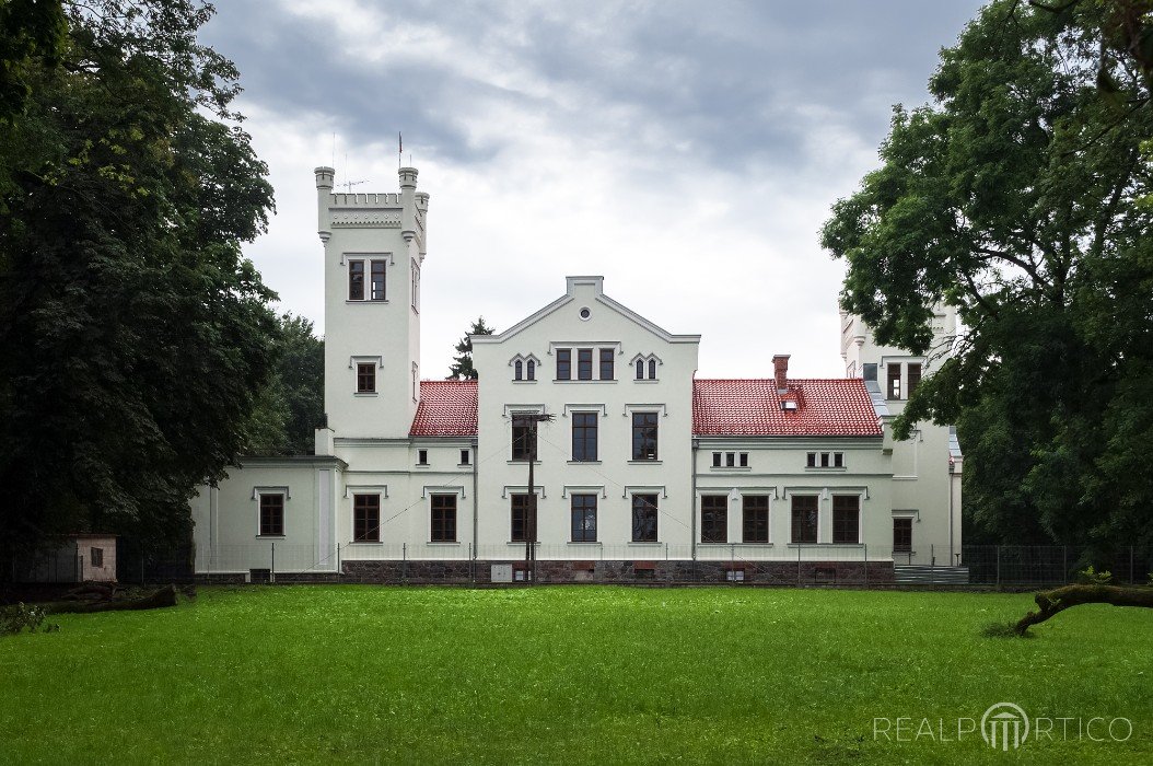 Manor in Jegławki, Jegławki