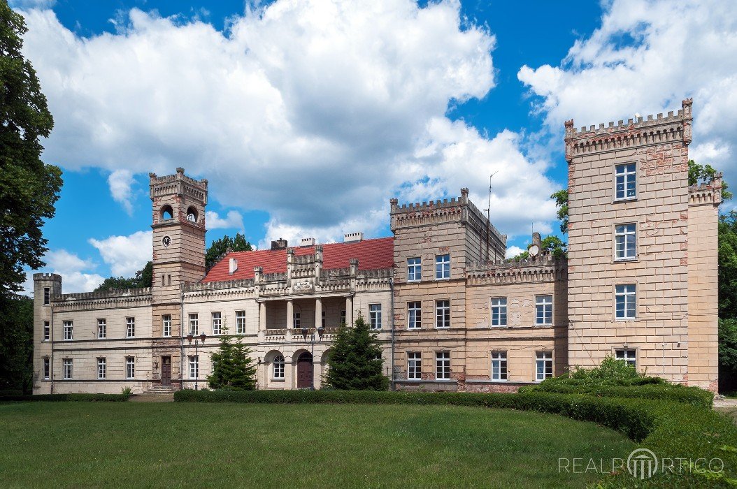 Pałac Kurnatowskich, Gościeszyn