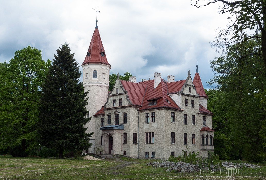 Manor in Laski (Greater Poland), Laski