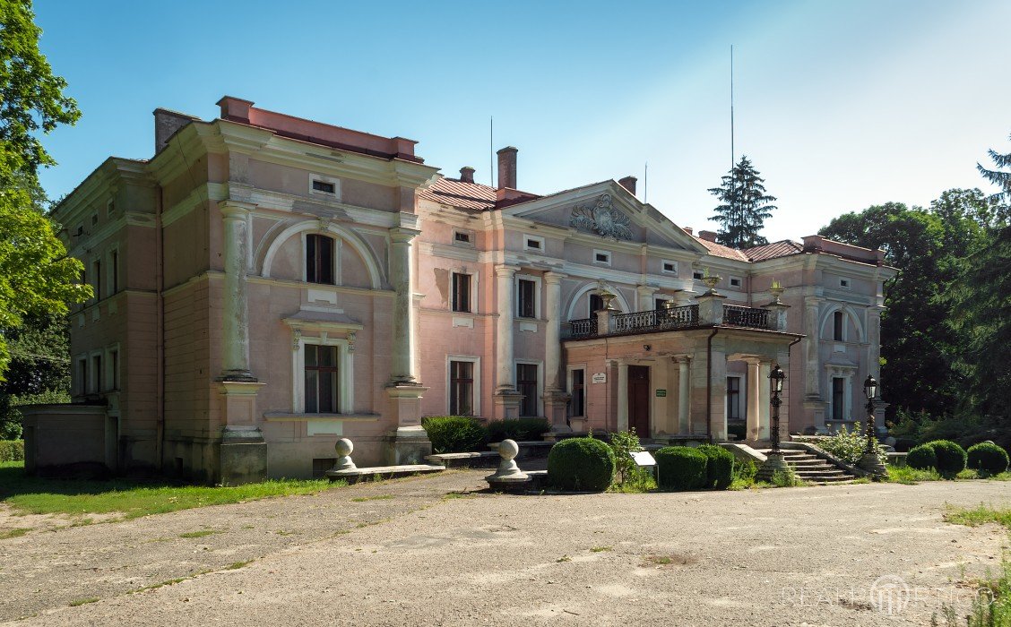 Manor in Raszewy, Greater Poland, Raszewy