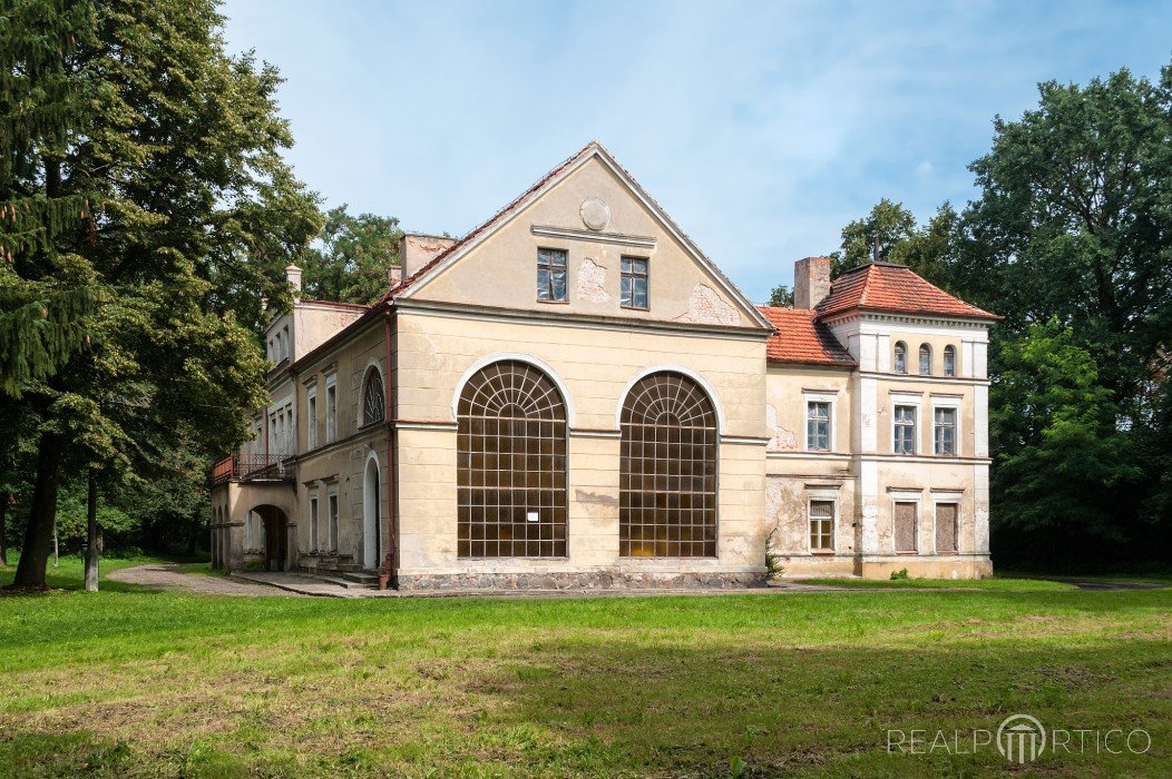 Manor in Więckowice, Więckowice