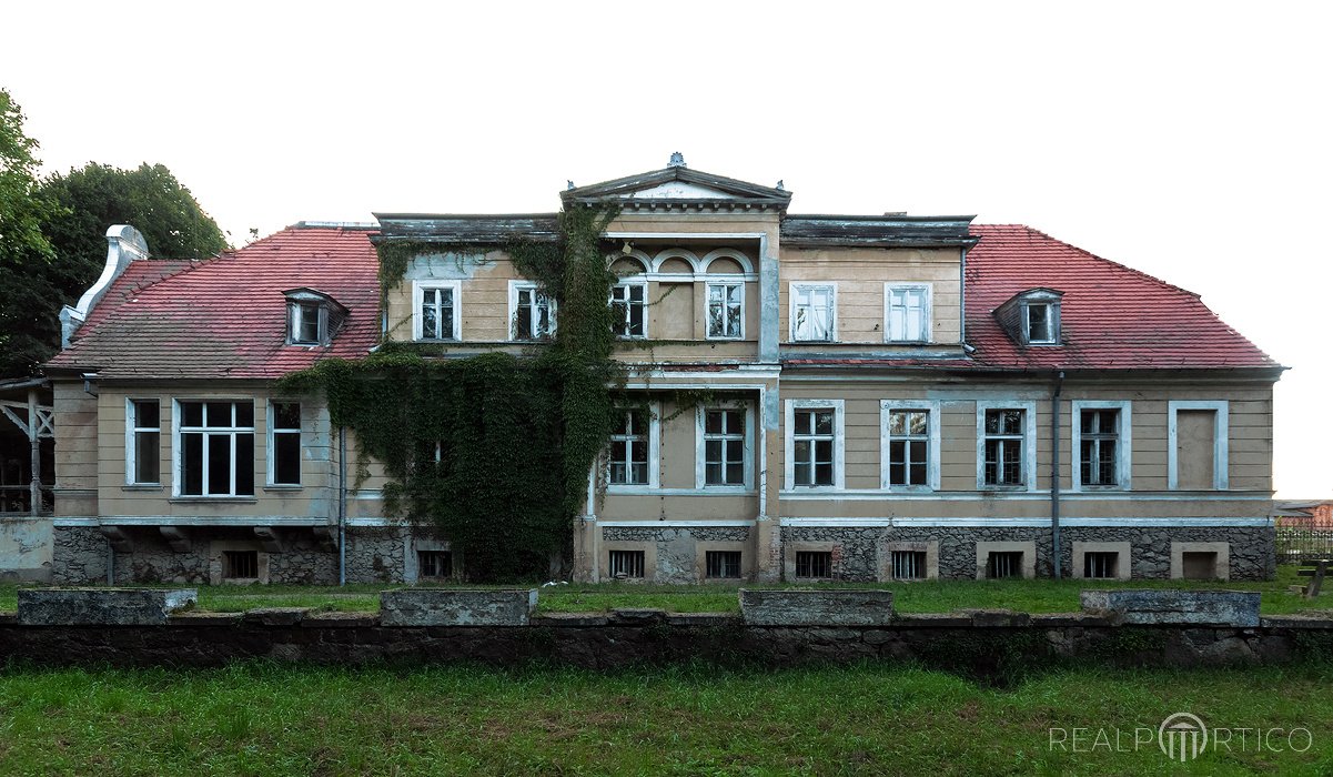 Manor in Barzkowice, Barzkowice