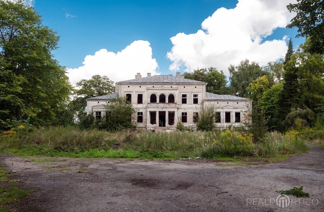 Manor in Dargoslaw, Western Pomerania, Dargosław