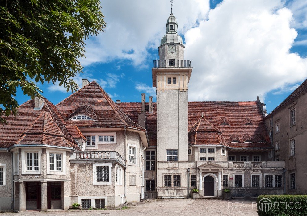 New Palace in Płoty, Płoty