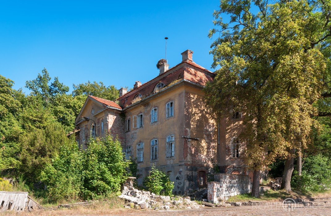 Manor in Ząbrowo, Ząbrowo