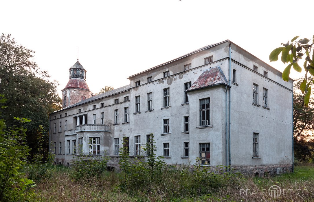 Manor in Żelmowo, Żelmowo