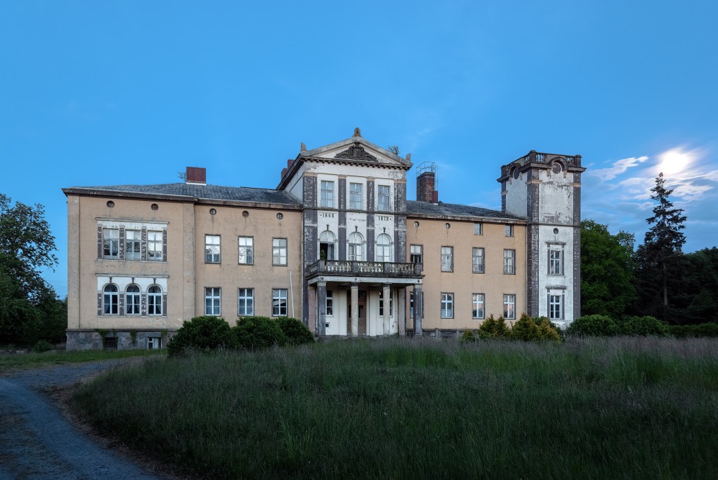 Manor in Gültz, Mecklenburg Lakes, Gültz