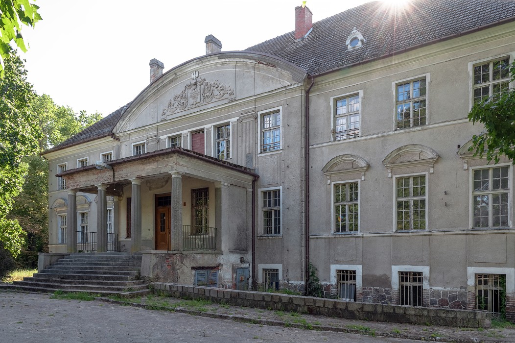 Manor in Święciechów, Western Pomerania, Święciechów