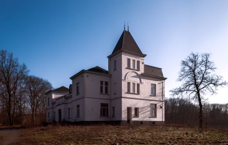 Rillaar, Wijnkasteel - Wineyard in Winter: Sundown