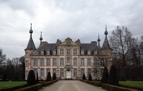  - Moated Palace in Poeke, Belgium