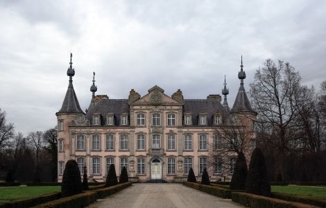 - Moated Palace in Poeke, Belgium
