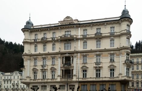 Karlovy Vary, Grandhotel Pupp - Grand Hotel Pupp in Karlovy Vary