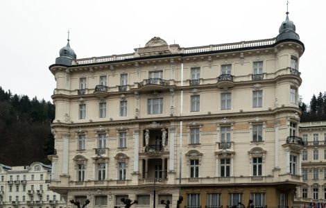 Karlovy Vary, Grandhotel Pupp - Grand Hotel Pupp in Karlovy Vary