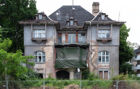 Herrenkrug, Eichendorffstraße - Historical Villa in Magdeburg-Herrenkrug