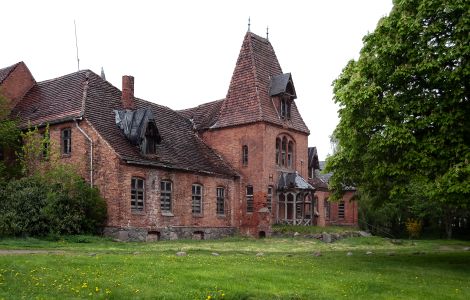  - Manor in Pinnow, Mecklenburg Lakes