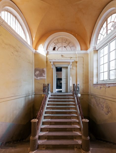 Droyßig, Schloss - Castle in Droyßig - Secondary Staircase