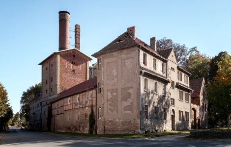 Wegeleben, Lange Reise - Old Malting plant in Wegeleben