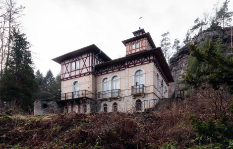 Rosenthal-Bielatal, Schweizermühle - Hunting Lodge Bielatal - Now Holiday Home