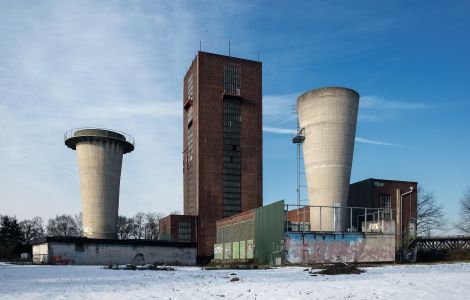 Baerl, Schacht Gerdt - Rhenisch Industrial Culture: Project development for old pit in Baerl