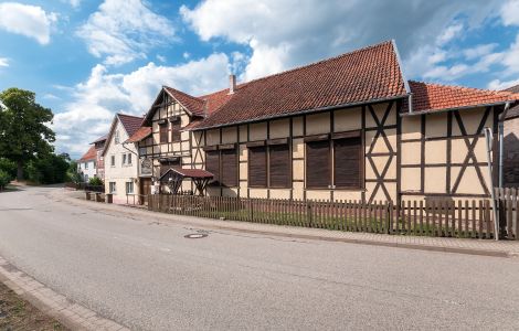  - "Zum alten Stolberg" - Closed Inn in Stempeda, District of Nordhausen
