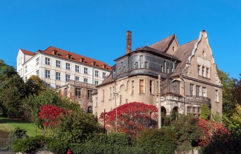  - Old  industrialist's Villa in Pößneck (Thuringia)