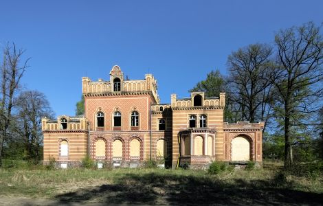  - Moorish styled Manor in Gentzrode, Neuruppin