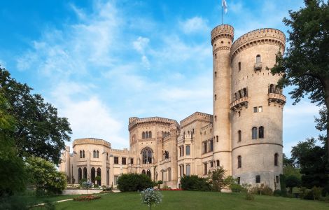  - Tudor style Castle in Potsdam-Babelsberg