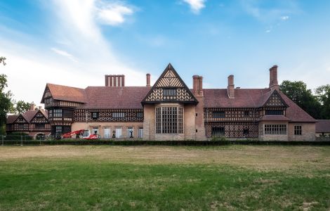  - Cecilienhof Castle in Potsdam