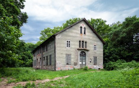 Voigtsbrügge, Lohmer Straße - Manor House in Voigtsbruegge, District Ostprignitz-Ruppin 