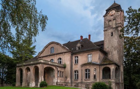 Wansdorf, Schloss - Manor in Wansdorf, Havelland