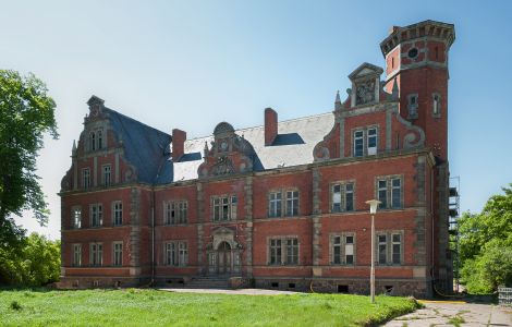 Bernstorf, Am Schloss - Manor in Bernstorf