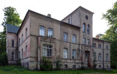 Kobrow, Alte Dorfstraße - Manor in Kobrow (Laage)
