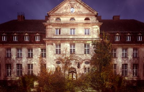  - Palace in Mentin, Ludwigslust-Parchim District